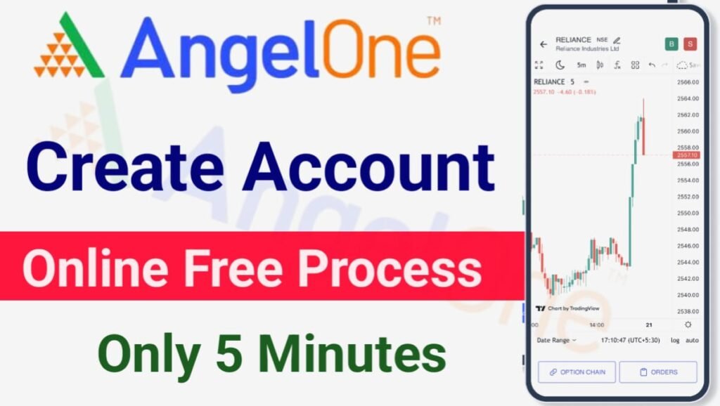 Angel One Account Opening 2024 Open Free Demat Account