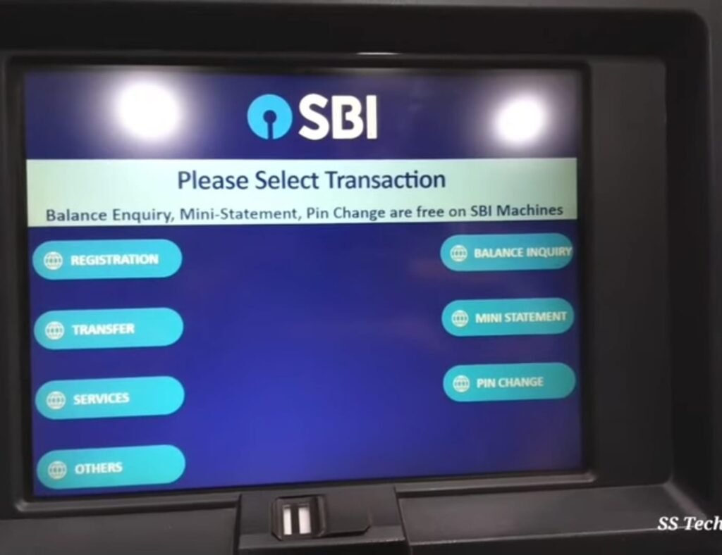 How to Generate SBI ATM PIN