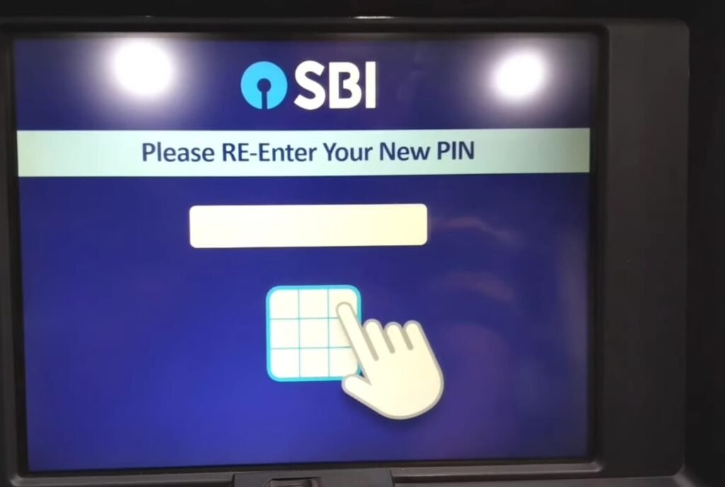 How to generate SBI ATM PIN in mobile