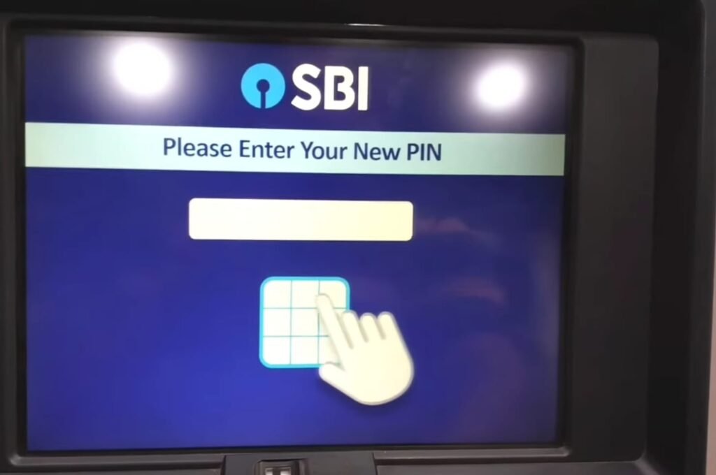 Sbi atm pin generation online by sms